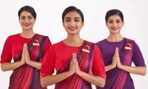  Air Hostess Course information in marathi