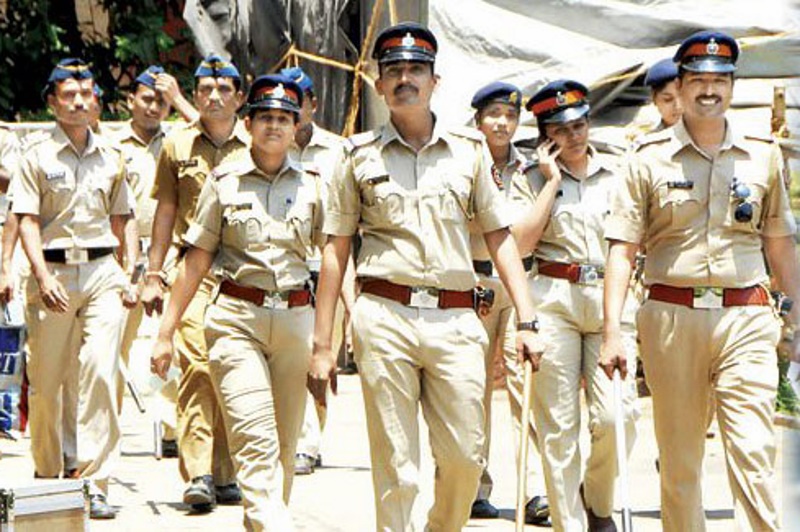 Maharashtra police Bharti Sarav paper